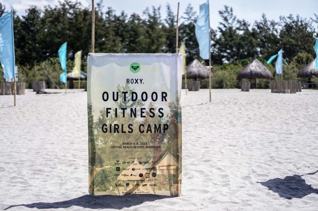Roxy Outdoor Fitness Camp