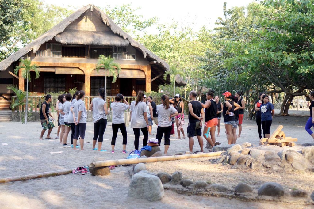 Roxy Outdoor Fitness Camp