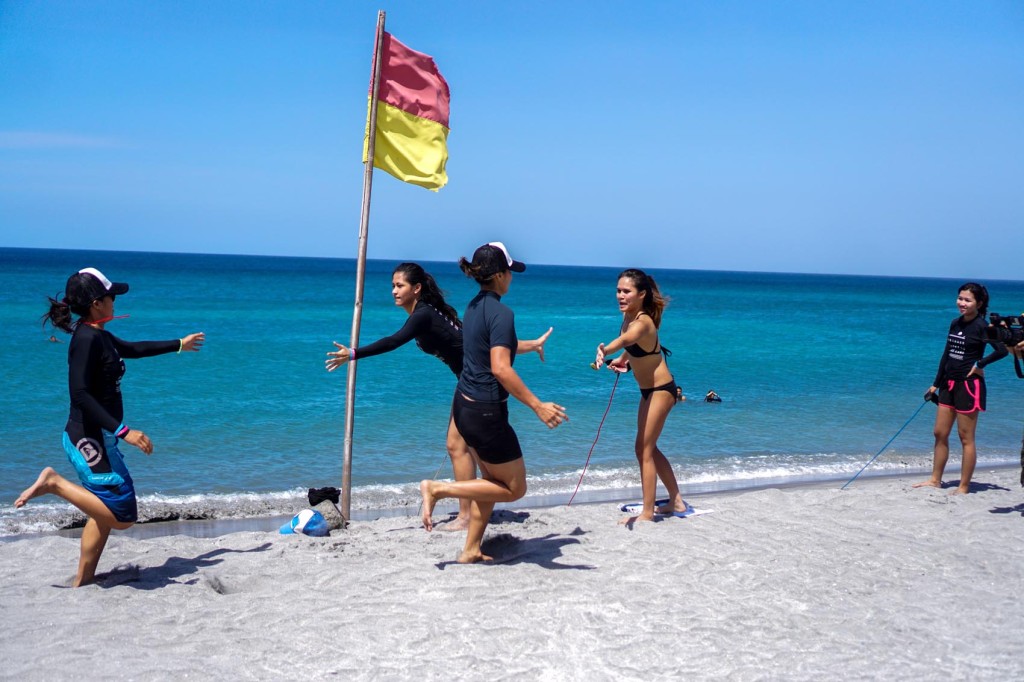 Roxy Outdoor Fitness Camp