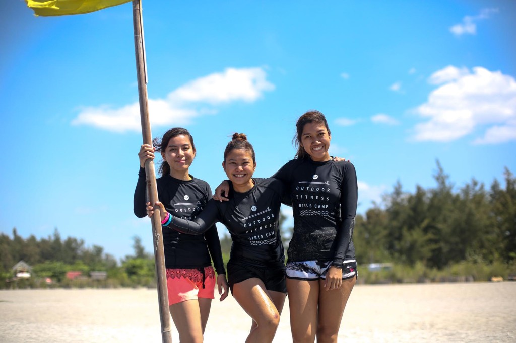 Roxy Outdoor Fitness Camp