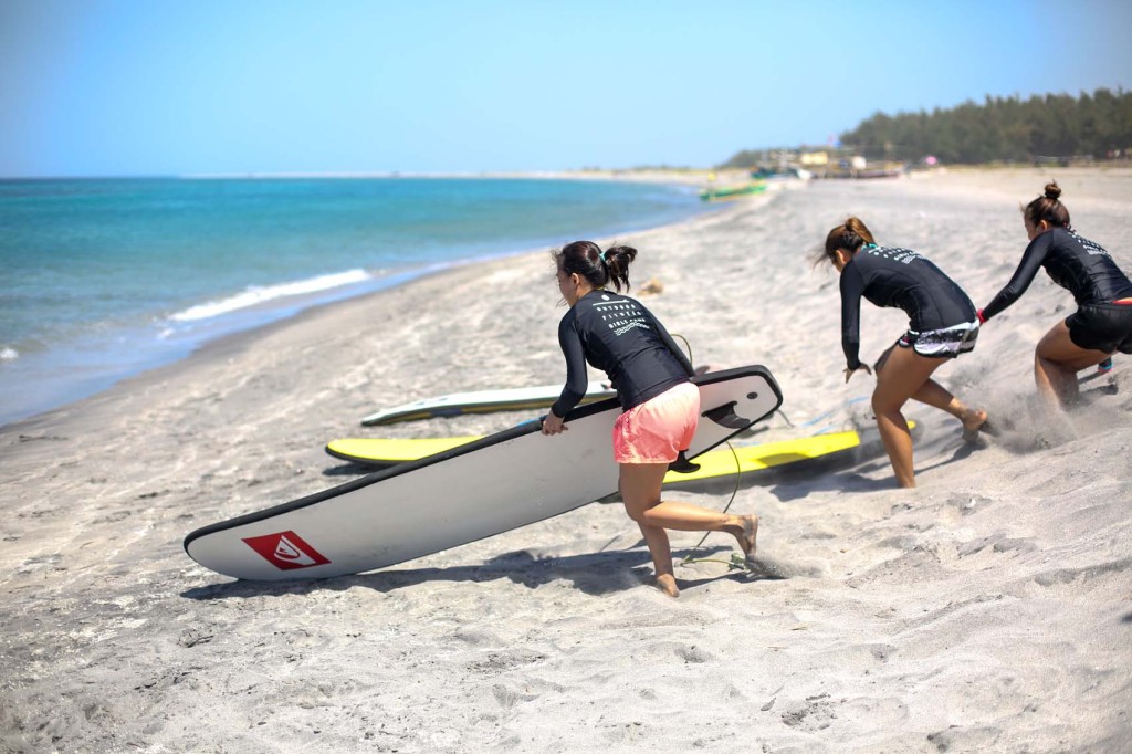Roxy Outdoor Fitness Camp
