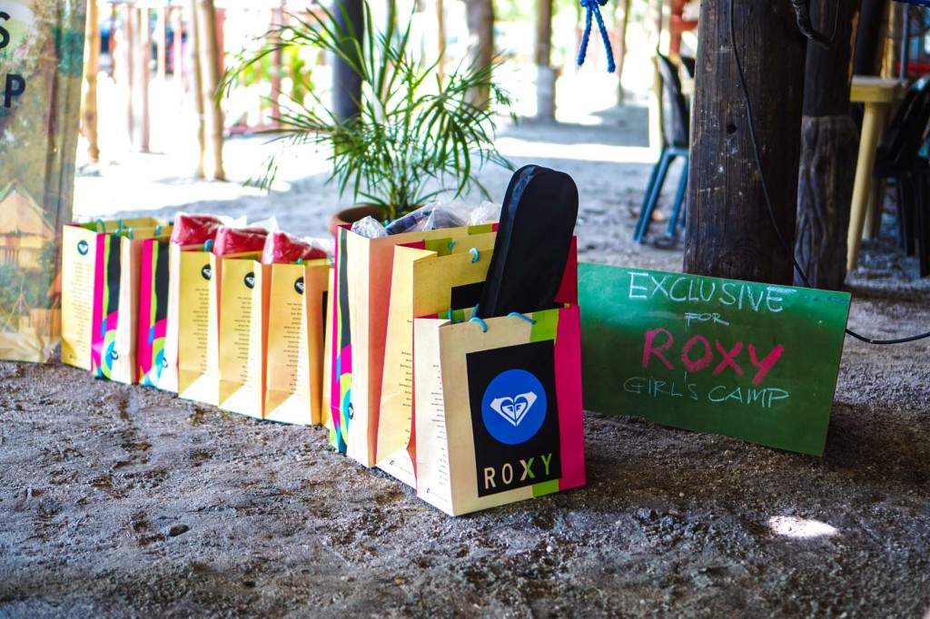 Roxy Outdoor Fitness Camp