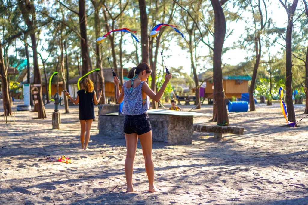 Roxy Outdoor Fitness Camp