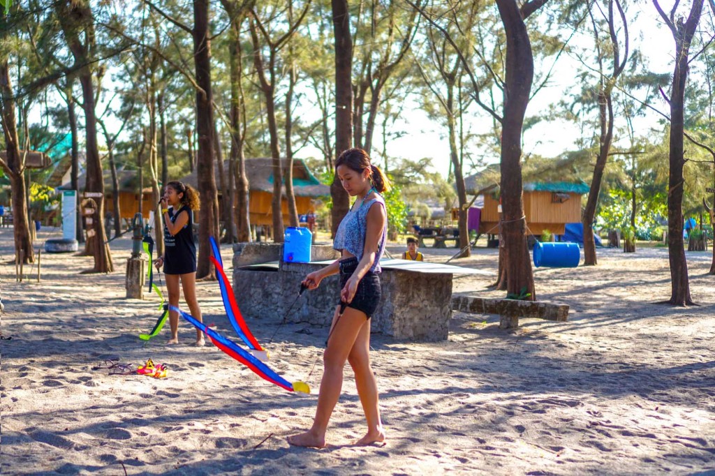 Roxy Outdoor Fitness Camp